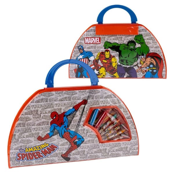 Brevpapper Set Marvel 50 Delar
