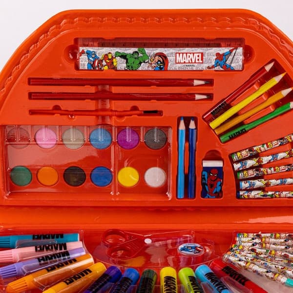 Brevpapper Set Marvel 50 Delar
