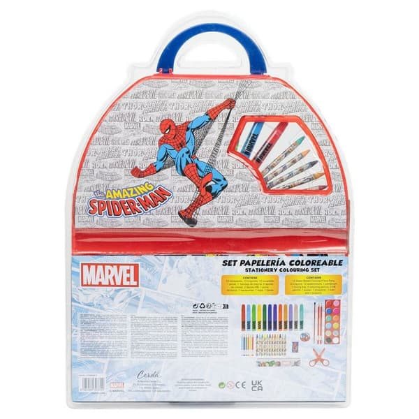 Brevpapper Set Marvel 50 Delar
