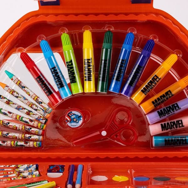 Brevpapper Set Marvel 50 Delar