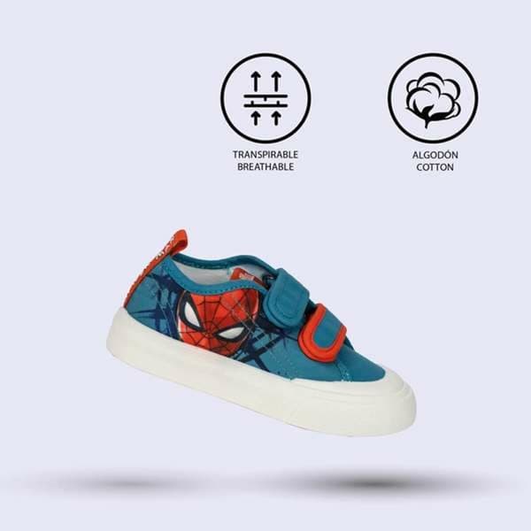 Sportskor för barn Spider-Man Blå