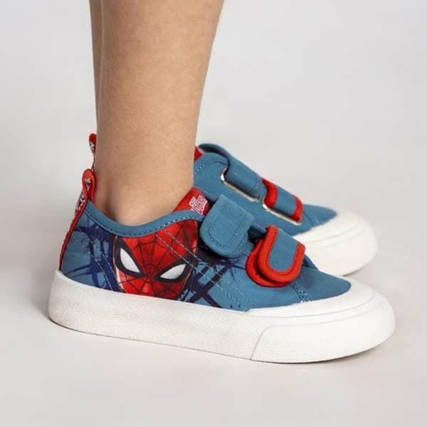Sportskor för barn Spider-Man Blå