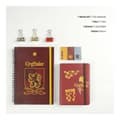 Miniatyrbild 3 av 6: Brevpapper Set Harry Potter Röd