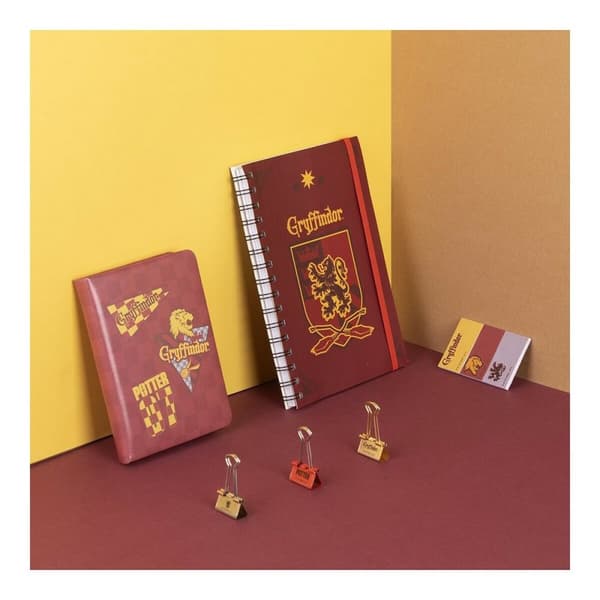 Brevpapper Set Harry Potter Röd