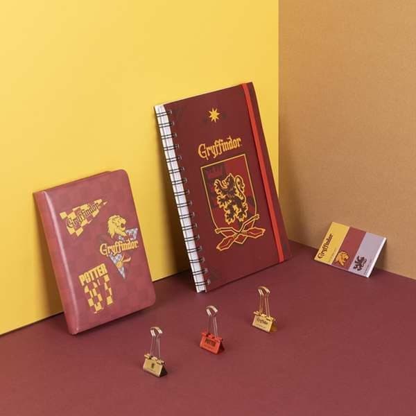 Brevpapper Set Harry Potter Röd