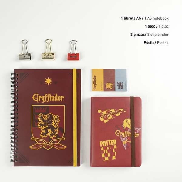 Brevpapper Set Harry Potter Röd