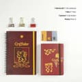 Miniatyrbild 6 av 6: Brevpapper Set Harry Potter Röd