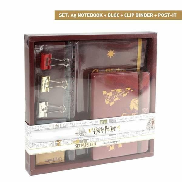 Brevpapper Set Harry Potter Röd