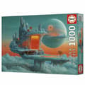 Miniatyrbild 3 av 3: Pussel Educa Fire & Ice Planet