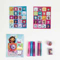 Miniatyrbild 3 av 6: Brevpapper Set Gabby's Dollhouse Purpur