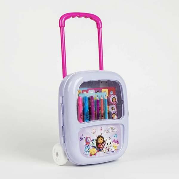 Brevpapper Set Gabby's Dollhouse Purpur