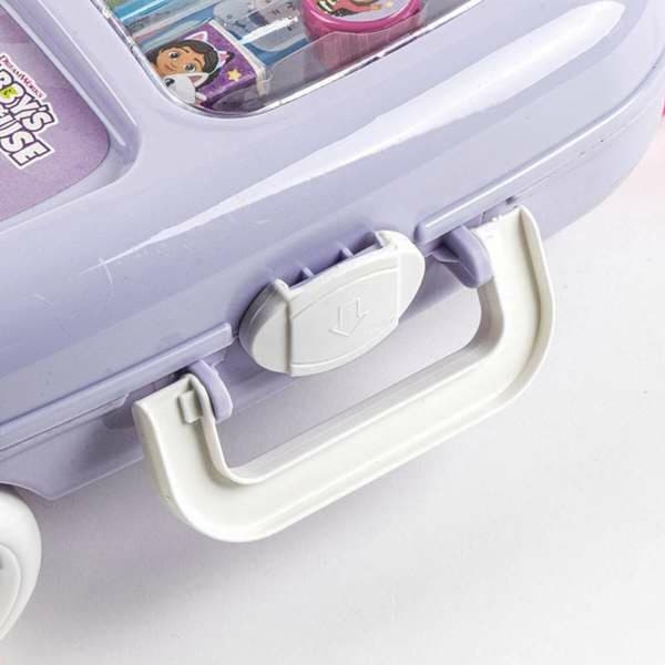 Brevpapper Set Gabby's Dollhouse Purpur