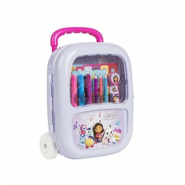Brevpapper Set Gabby's Dollhouse Purpur