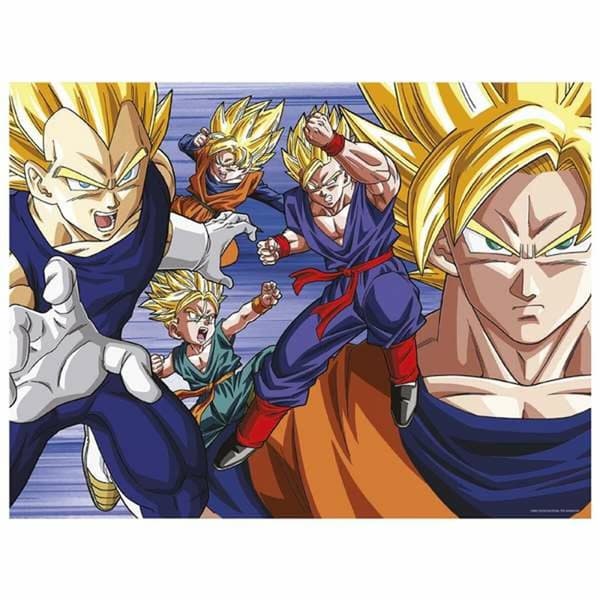 Pussel Dragon Ball