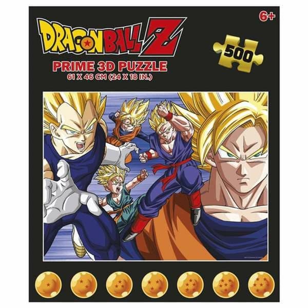 Pussel Dragon Ball