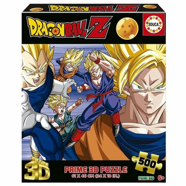 Pussel Dragon Ball