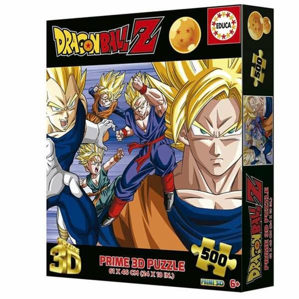 Pussel Dragon Ball