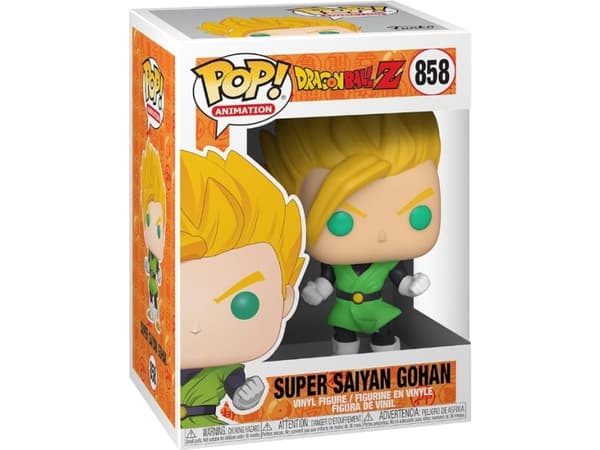 Funko! POP Vinyl DBZ S8 SS Gohan