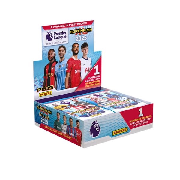 Panini - Adrenalyn XL: Premier League 24/25 PLUS Booster box (24 pcs) (PAN2434)