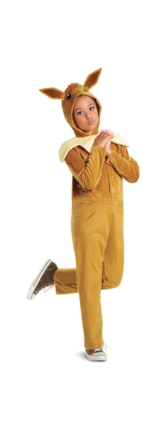 Disguise - Pokemon Hooded Jumpsuit Classic - Eevee (116 cm)