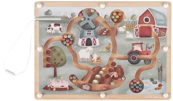 Little Dutch - Magnetic Labyrinth Little Farm (LD7164)