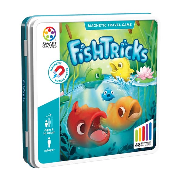 SmartGames: Magnetic Travel Tin - FishTricks (Nordic) (SG2653)