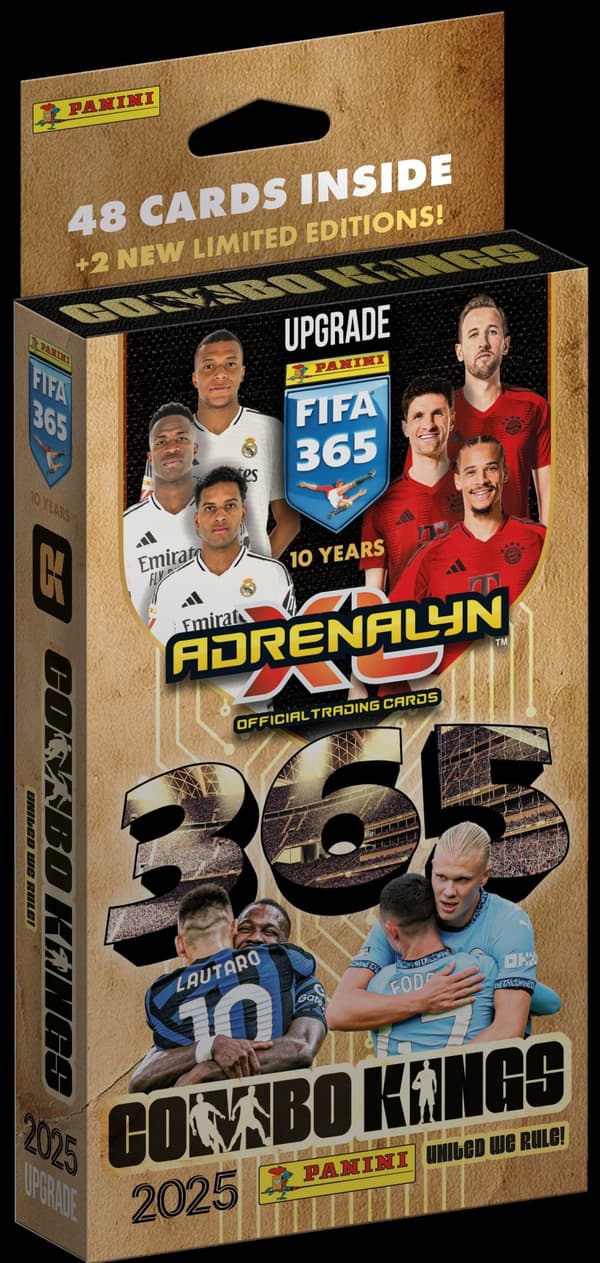 Panini - Adrenalyn XL: FIFA 365 2025 Upgrade - Combo Kings Deck (PAN2466)