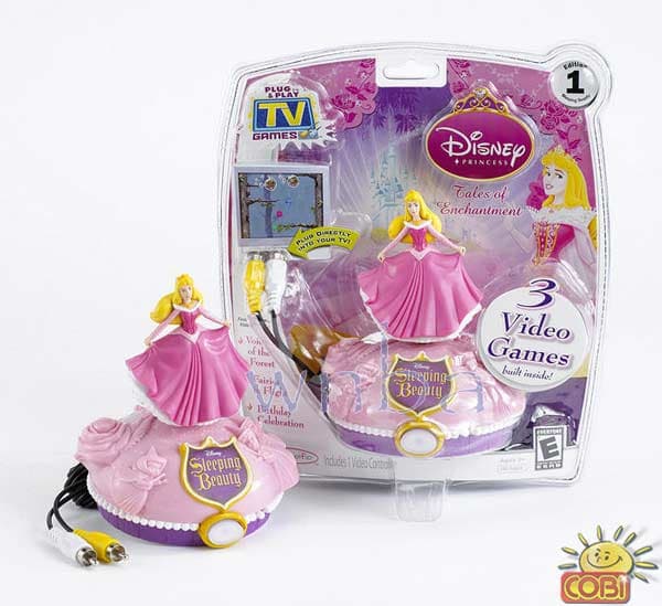 Disney Prinsesser TV-spil fra Cobi