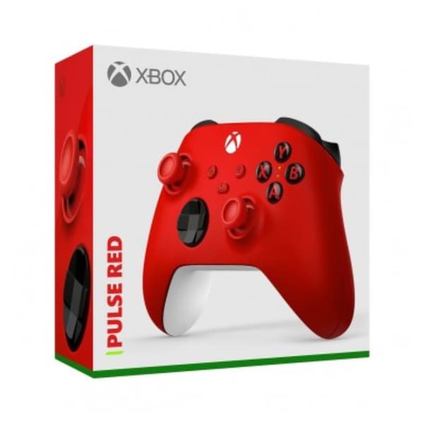 Xbox One fjärrkontroll Microsoft PULSE RED VALENTINE