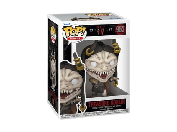 Funko POP VINYL Games Diablo 4 Treasure Goblin