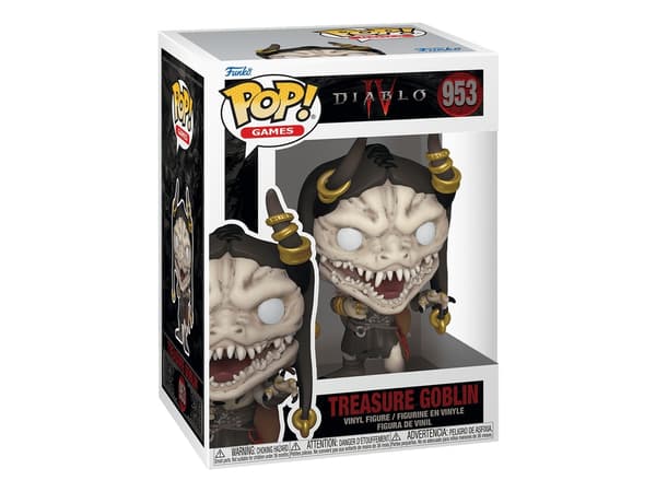 Funko POP VINYL Games Diablo 4 Treasure Goblin