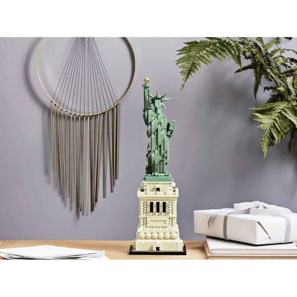 Construction set Lego Estatua de la Libertad Multicolour 1685 Pieces