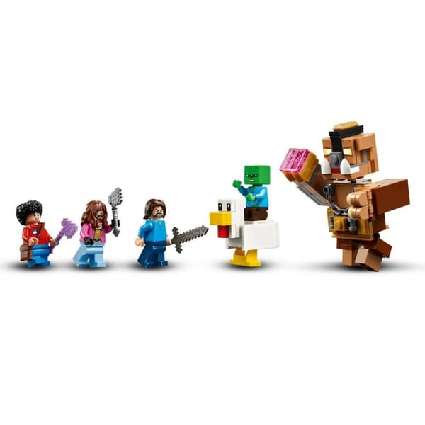 Construction set Lego 21272