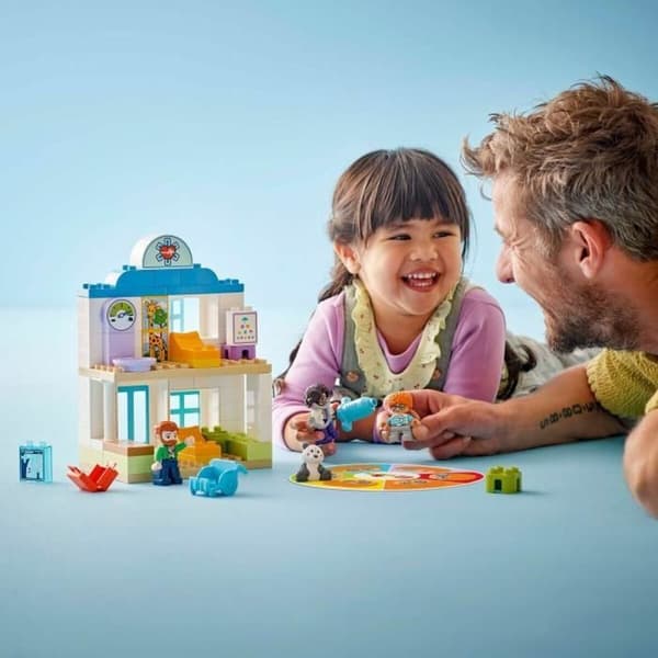 Construction set Lego 10449