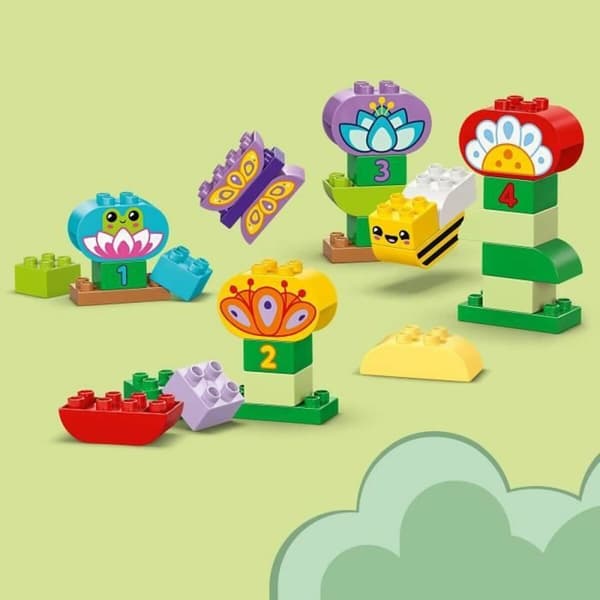 Construction set Lego 10444