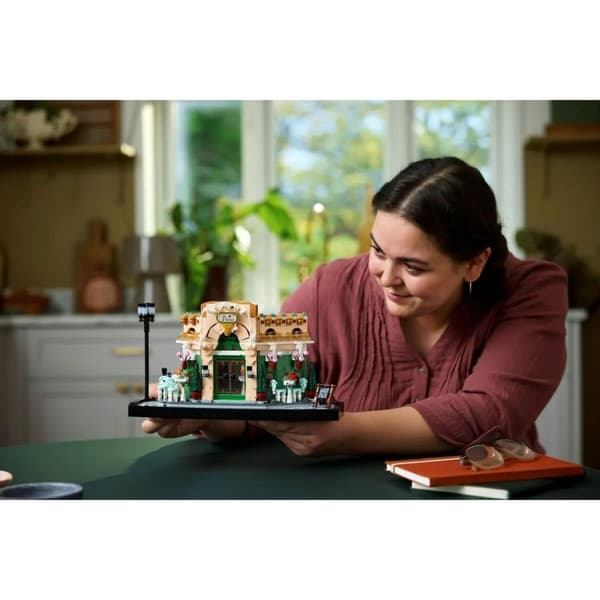Construction set Lego 10362