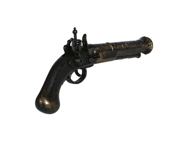 Piraattipistooli, 28 cm