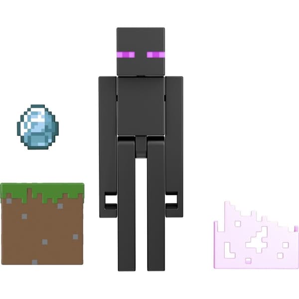Minecraft - Biome Builds - 8cm Asst Figure - Enderman