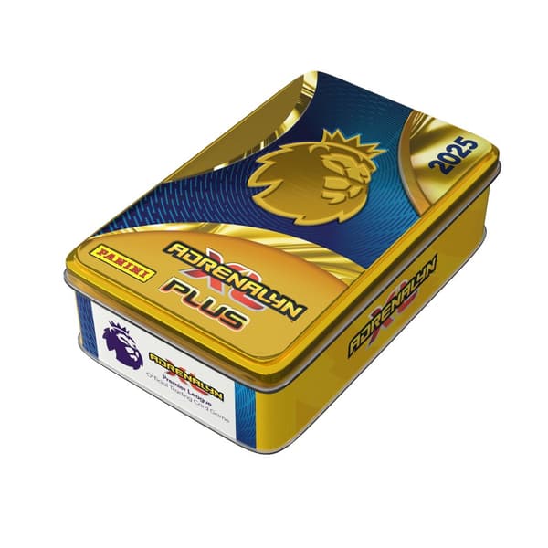 Panini - Adrenalyn XL: Premier League 24/25 PLUS - Mega Tin (PAN2438)