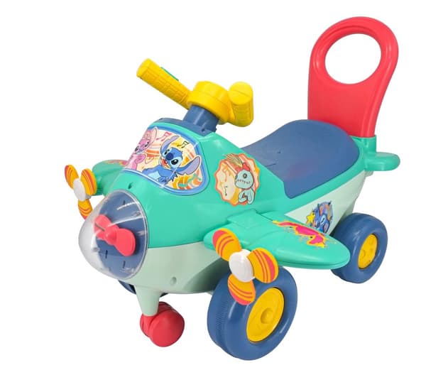 Kiddieland - Stitchs Animation Plane (300202)