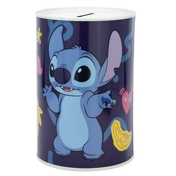 Disney Stitch - Metal Piggy Bank from the Palms Collection