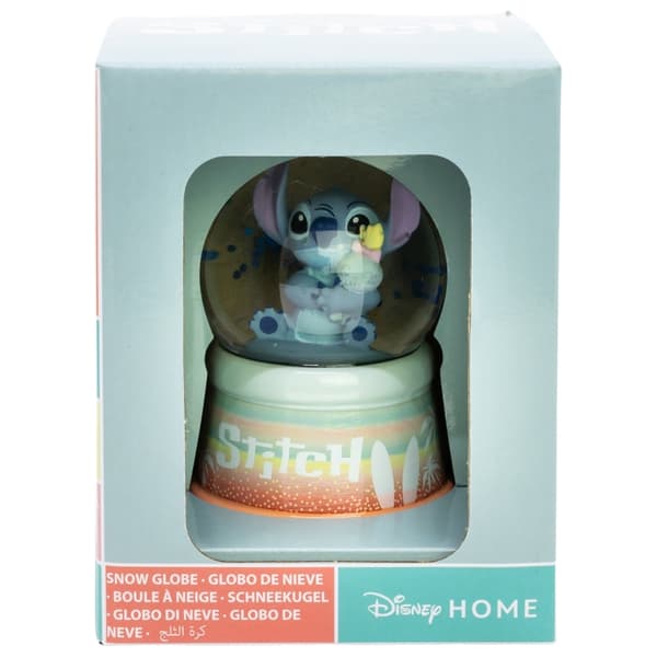 Disney Stitch - Snow Globe in a Gift Box