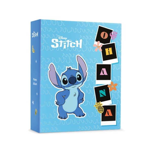 Disney Stitch - Photo album for 304 photos 13x20 cm