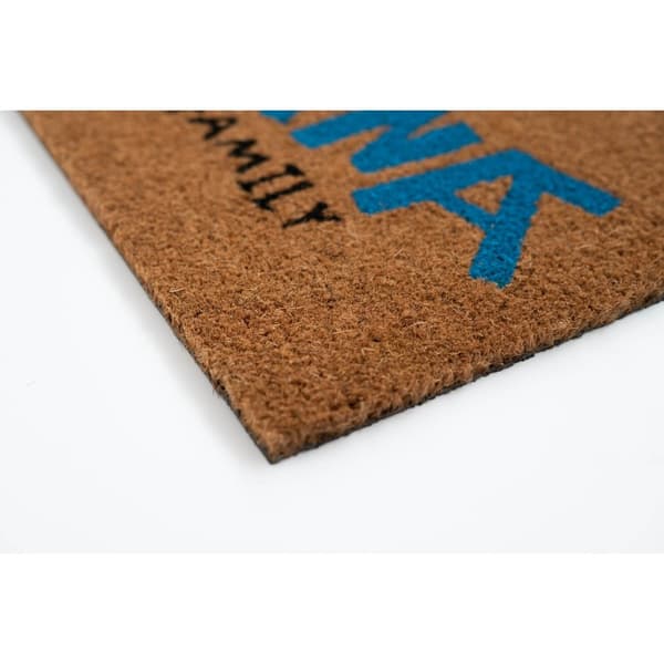 DisneyStitch-Doormat(40x60cm)(brown)