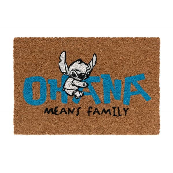 DisneyStitch-Doormat(40x60cm)(brown)
