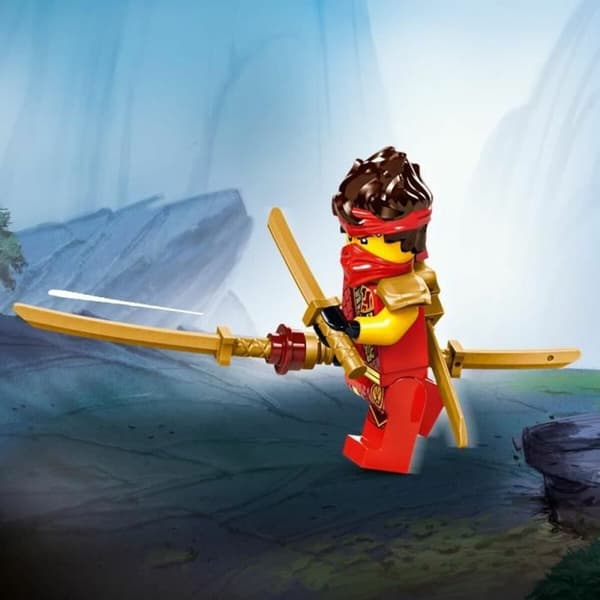 Construction set Lego Fuente Dragón de Movimiento Multicolour