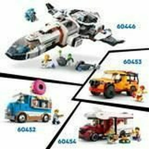 Construction set Lego 60451