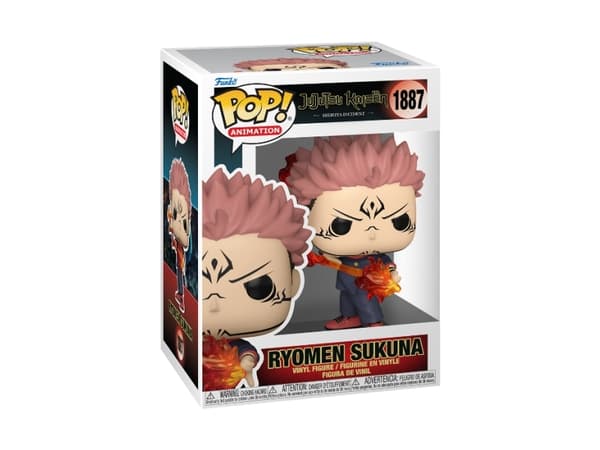 FUNKO POP! Vinyl Figure: Jujutsu Kaisen - Sukuna