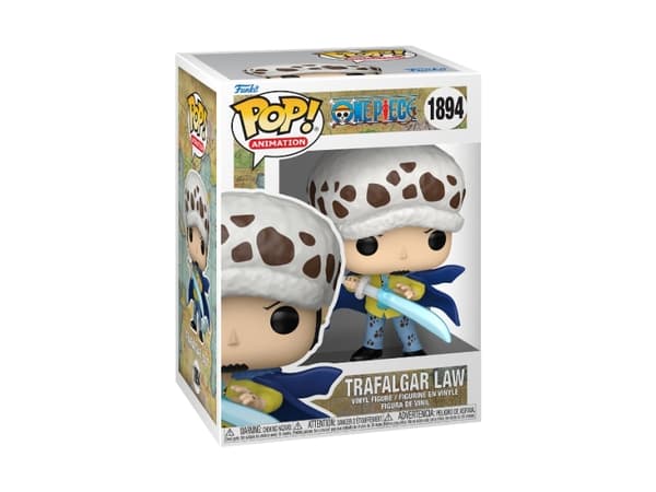 Funko! POP Vinyl OP- Law w/Blue Anesthesia