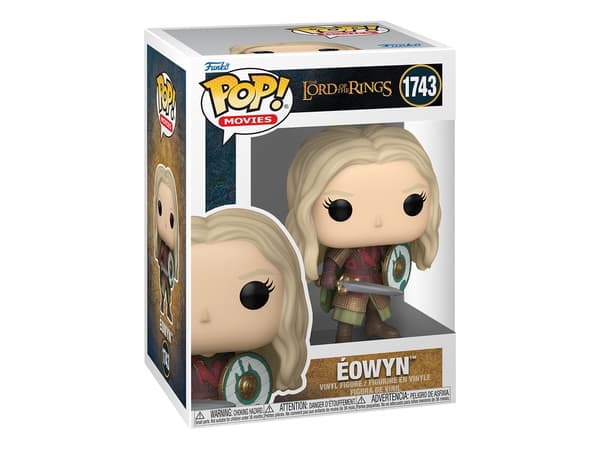 Funko POP! Vinyl Lord of the Rings Battle Eowyn w/Chase